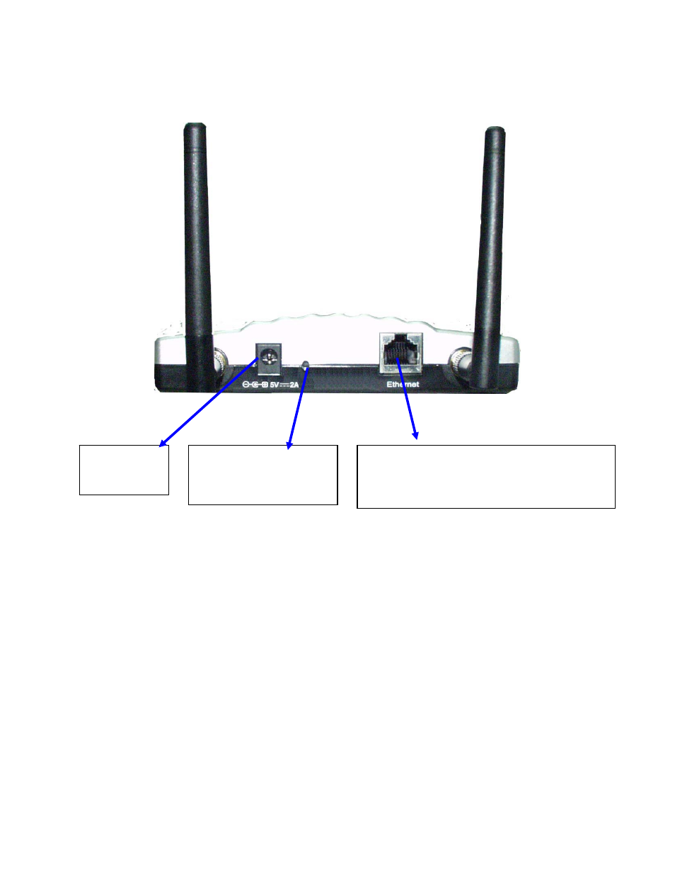 Connections, Leds | Airlink101 AP411W User Manual | Page 4 / 32