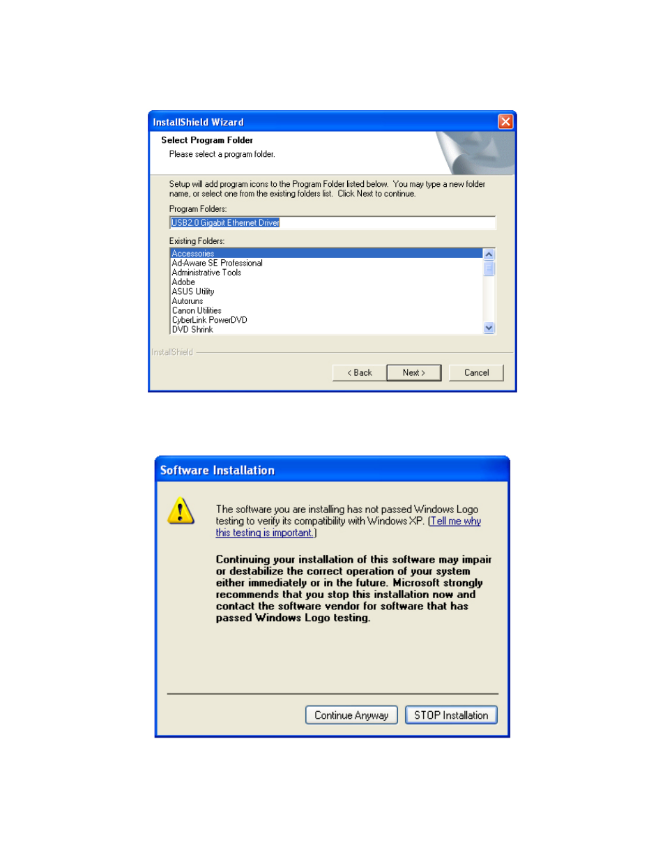 Airlink101 AGIGAUSB User Manual | Page 8 / 14