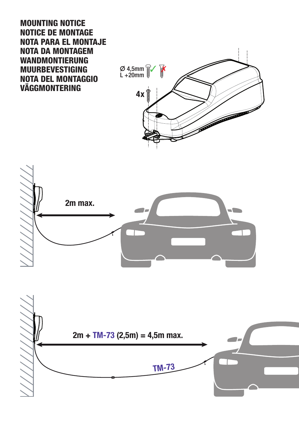 TecMate Optimate6 User Manual | Page 2 / 44