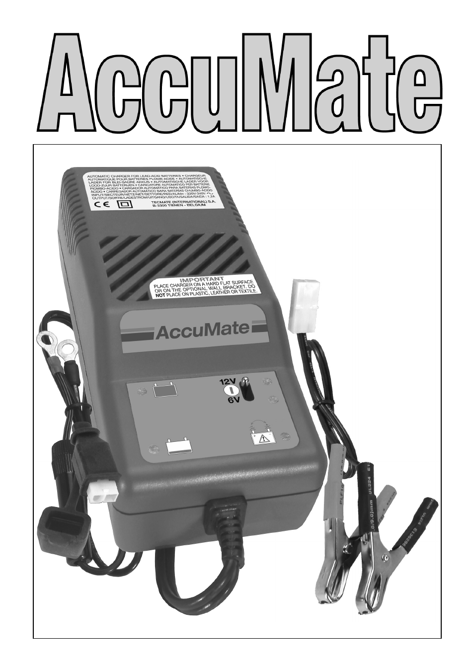 TecMate Accumate 6/12 User Manual | 24 pages