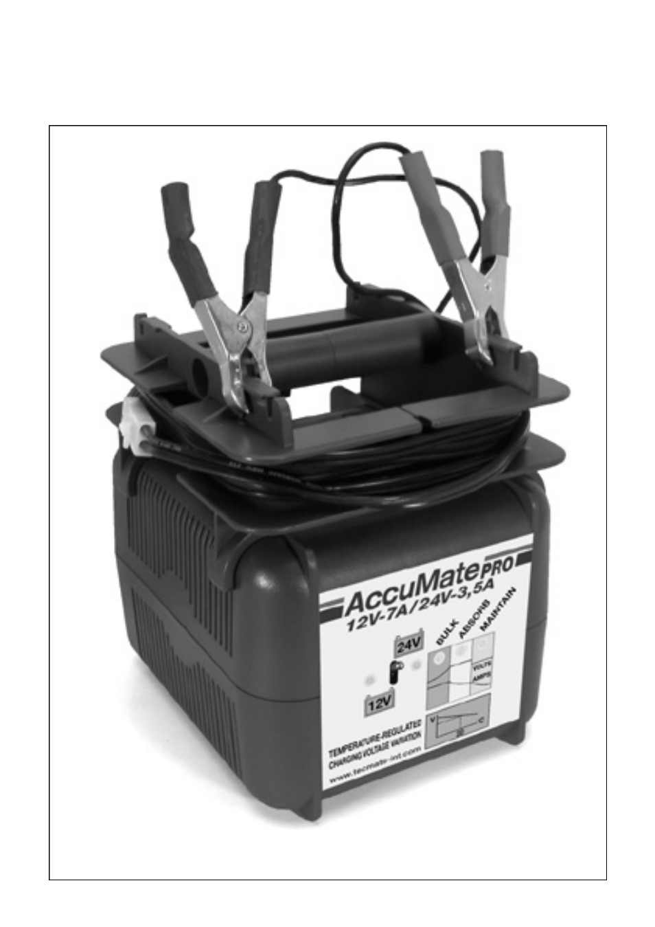 TecMate Accumate PRO User Manual | 12 pages