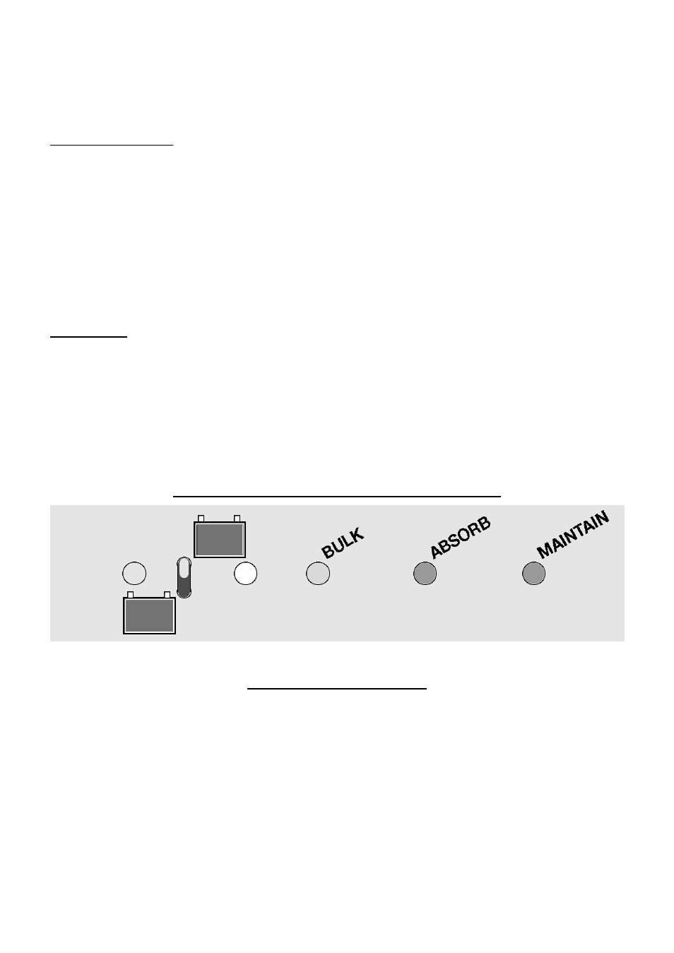 24v 12v, Power, El tablero de informacion del indicador led | Procedimiento de carga | TecMate Accumate PRO User Manual | Page 9 / 12