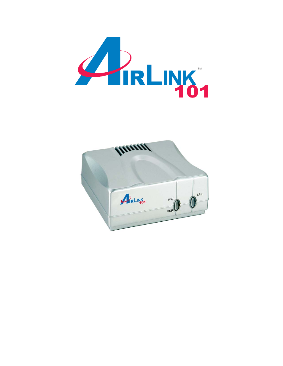 Airlink101 1-Port USB 2.0 Print Server APSUSB201 User Manual | 14 pages