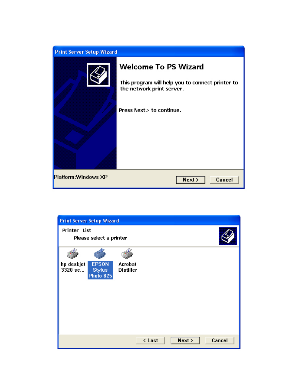 Airlink101 1-Port USB 2.0 Print Server APSUSB201 User Manual | Page 10 / 14