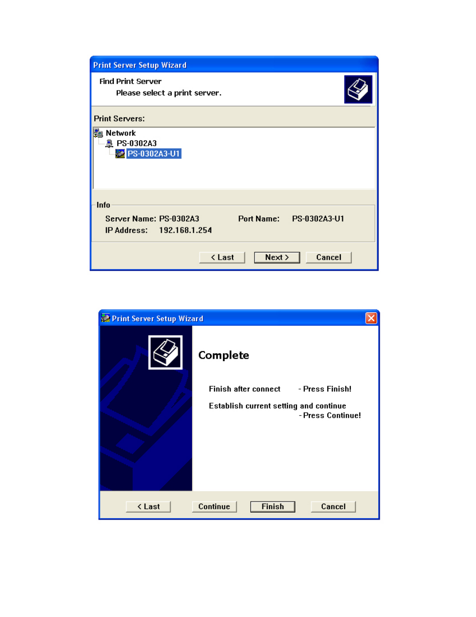 Airlink101 1-Port USB 2.0 Print Server APSUSB201 User Manual | Page 11 / 14