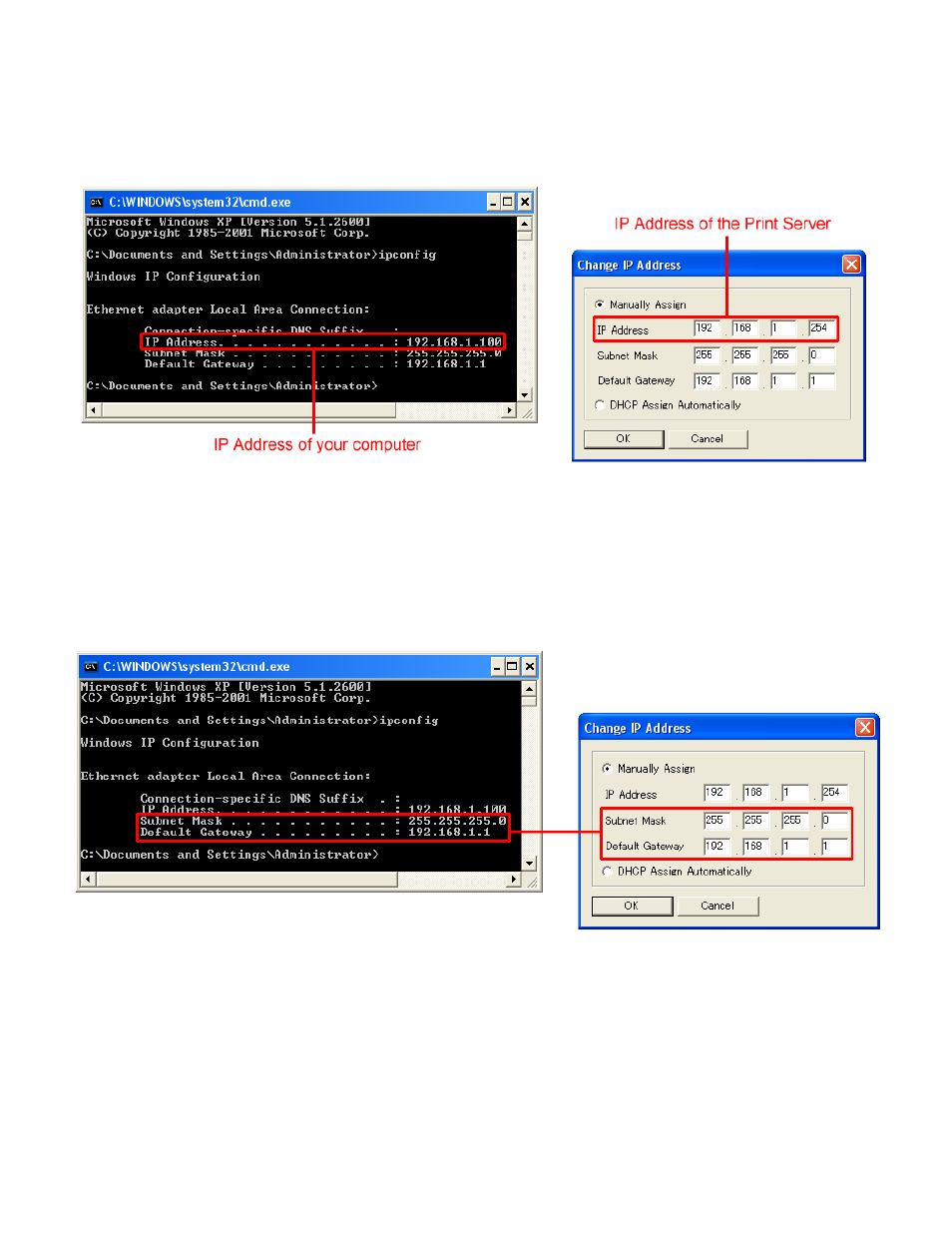 Airlink101 1-Port USB 2.0 Print Server APSUSB201 User Manual | Page 6 / 14