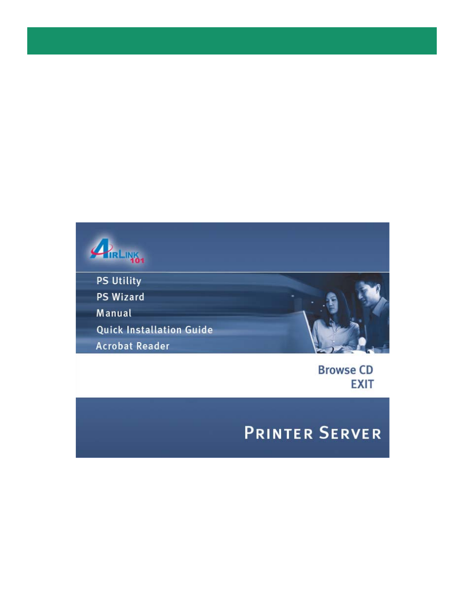 Airlink101 1-Port USB 2.0 Print Server APSUSB201 User Manual | Page 9 / 14