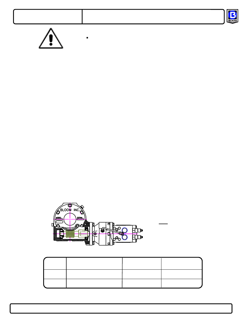 Bloom Manufacturing 1200WC Series User Manual | Page 5 / 8