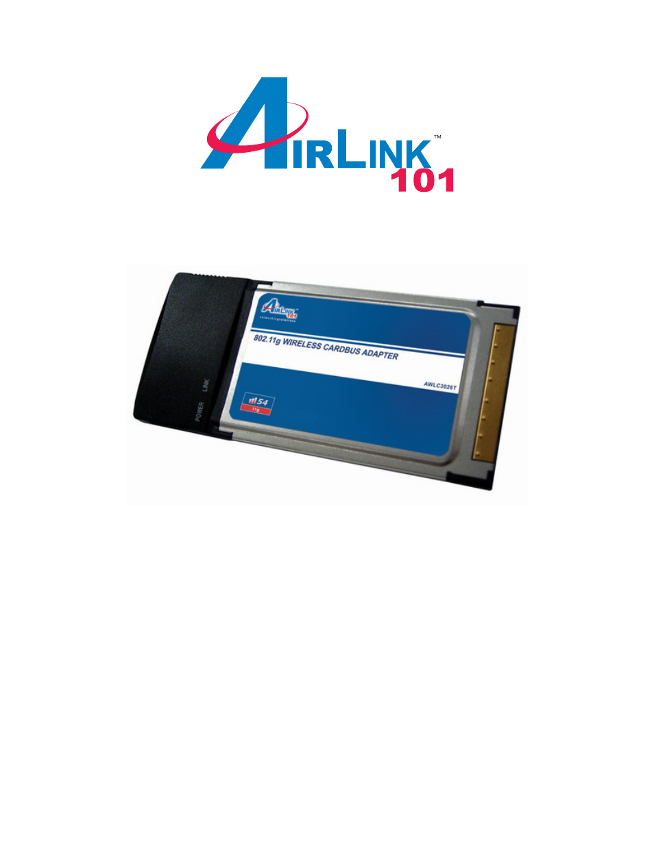 Airlink101 AWLC3026T User Manual | 31 pages