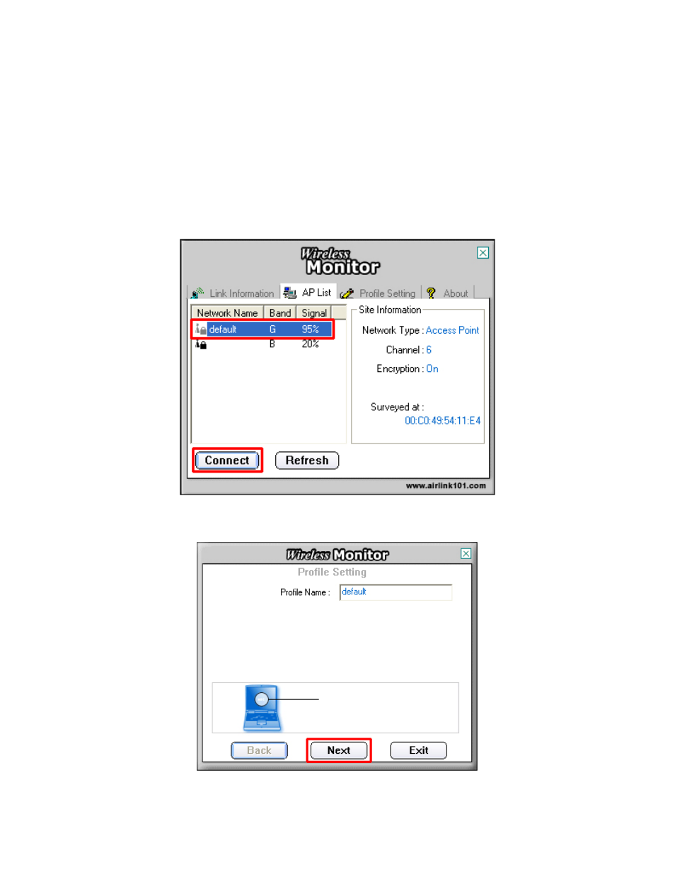 Airlink101 AWLC3026T User Manual | Page 20 / 31