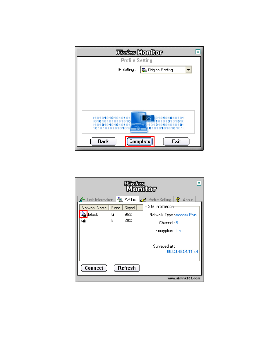 Airlink101 AWLC3026T User Manual | Page 24 / 31
