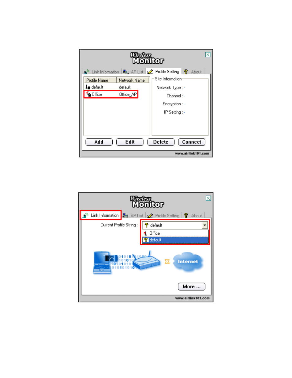 Airlink101 AWLC3026T User Manual | Page 28 / 31