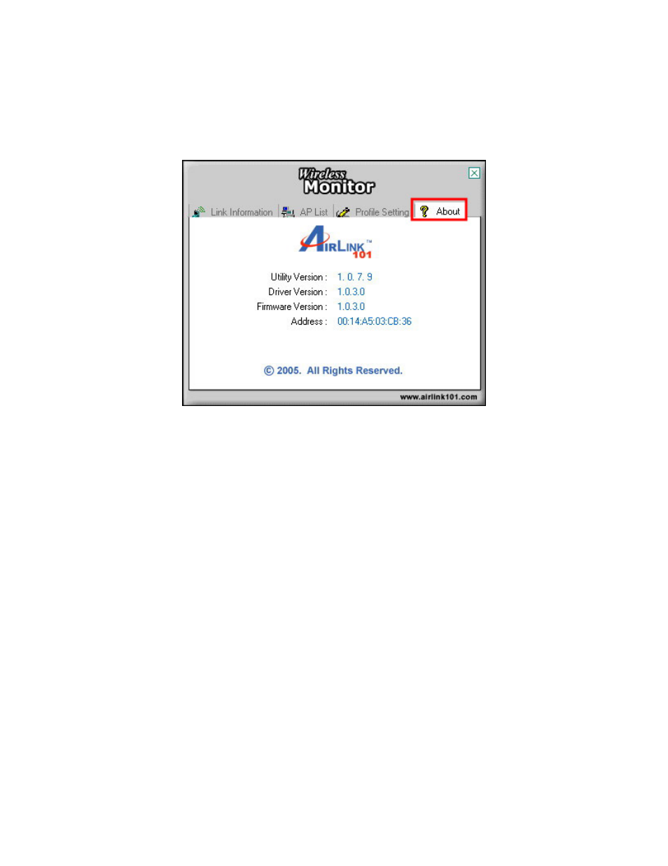 Airlink101 AWLC3026T User Manual | Page 30 / 31