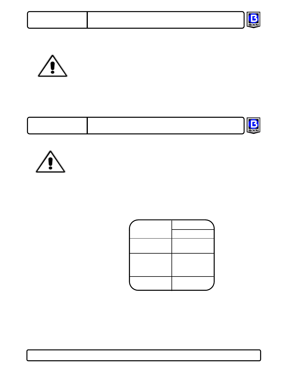 Hardware requirements | Bloom Manufacturing LS20W Series User Manual | Page 6 / 8