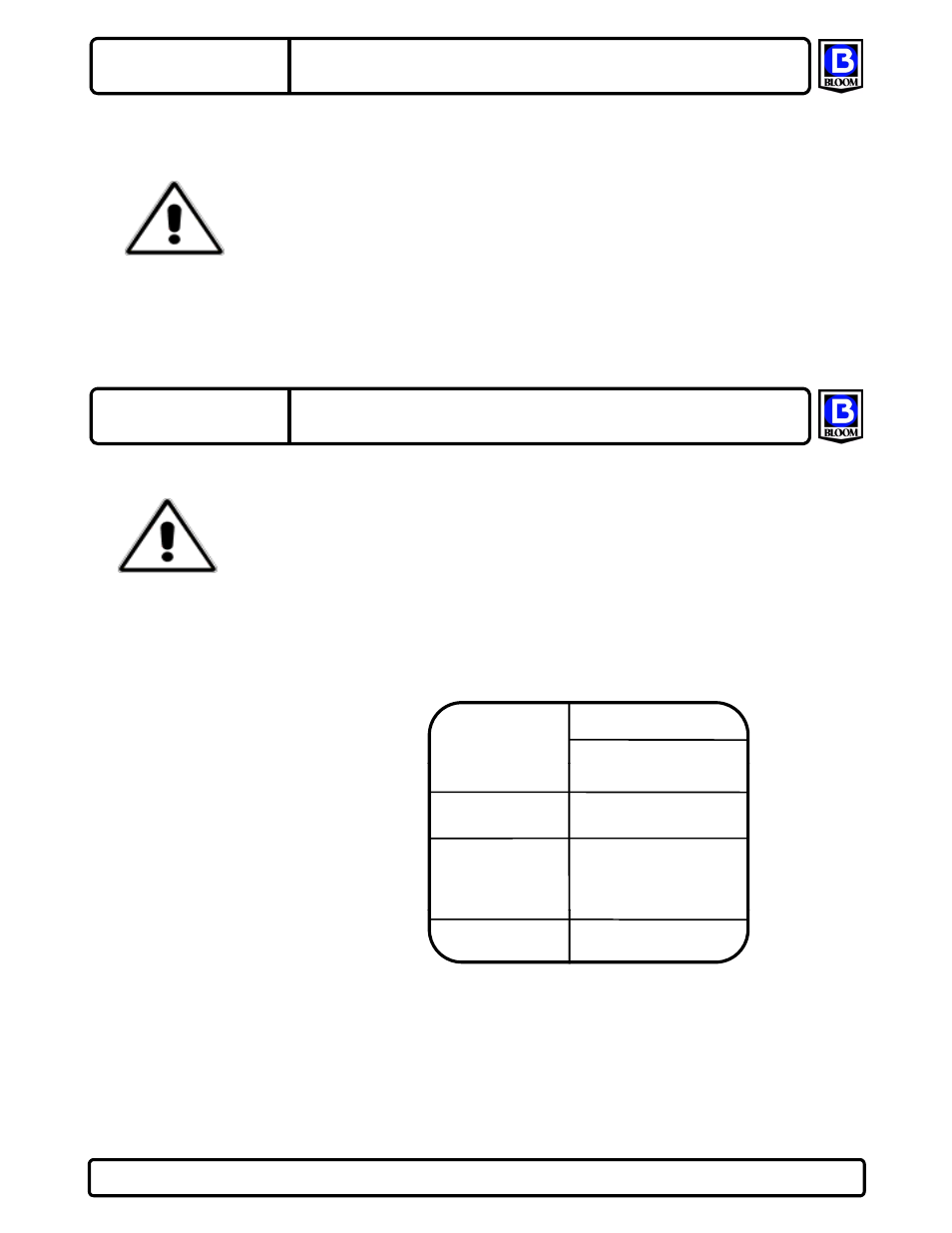 Hardware requirements | Bloom Manufacturing LS23K Series User Manual | Page 6 / 8