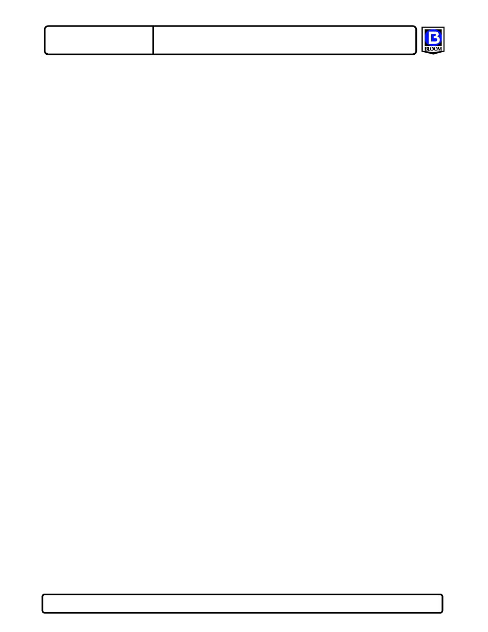 Bloom Manufacturing LS42K Series User Manual | Page 4 / 8