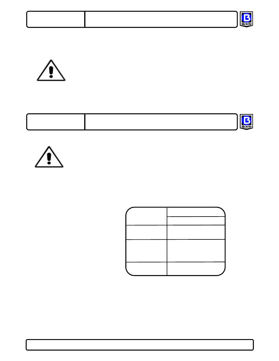 Hardware requirements | Bloom Manufacturing LS42K Series User Manual | Page 6 / 8