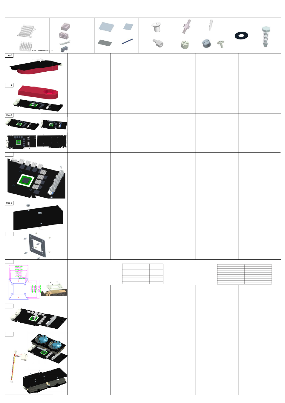 GELID ICY Vision-A User Manual | 1 page