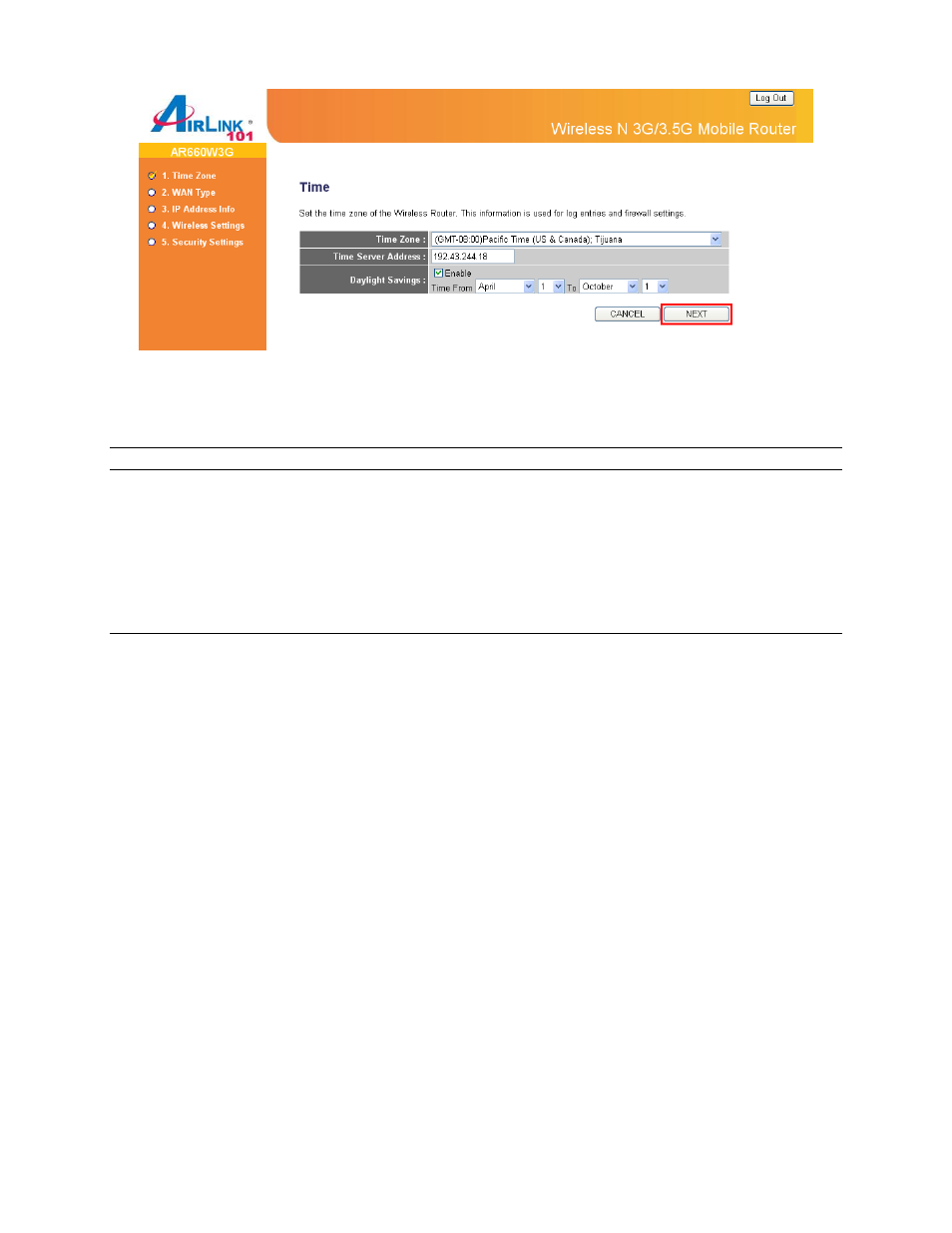 Airlink101 AR660W3G User Manual | Page 11 / 76