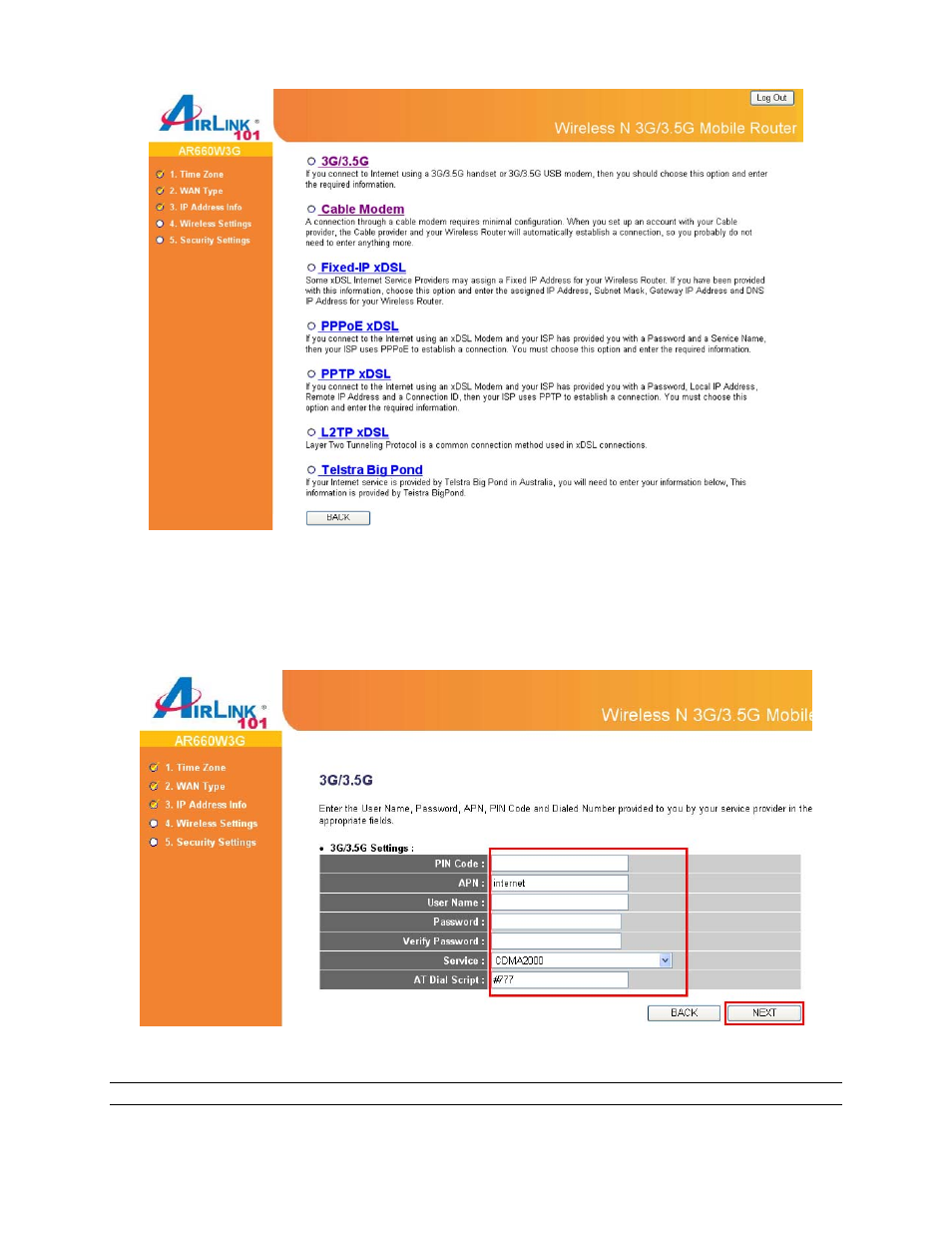 Airlink101 AR660W3G User Manual | Page 12 / 76