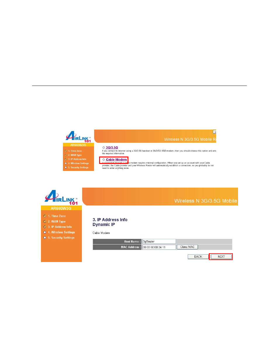 Airlink101 AR660W3G User Manual | Page 15 / 76