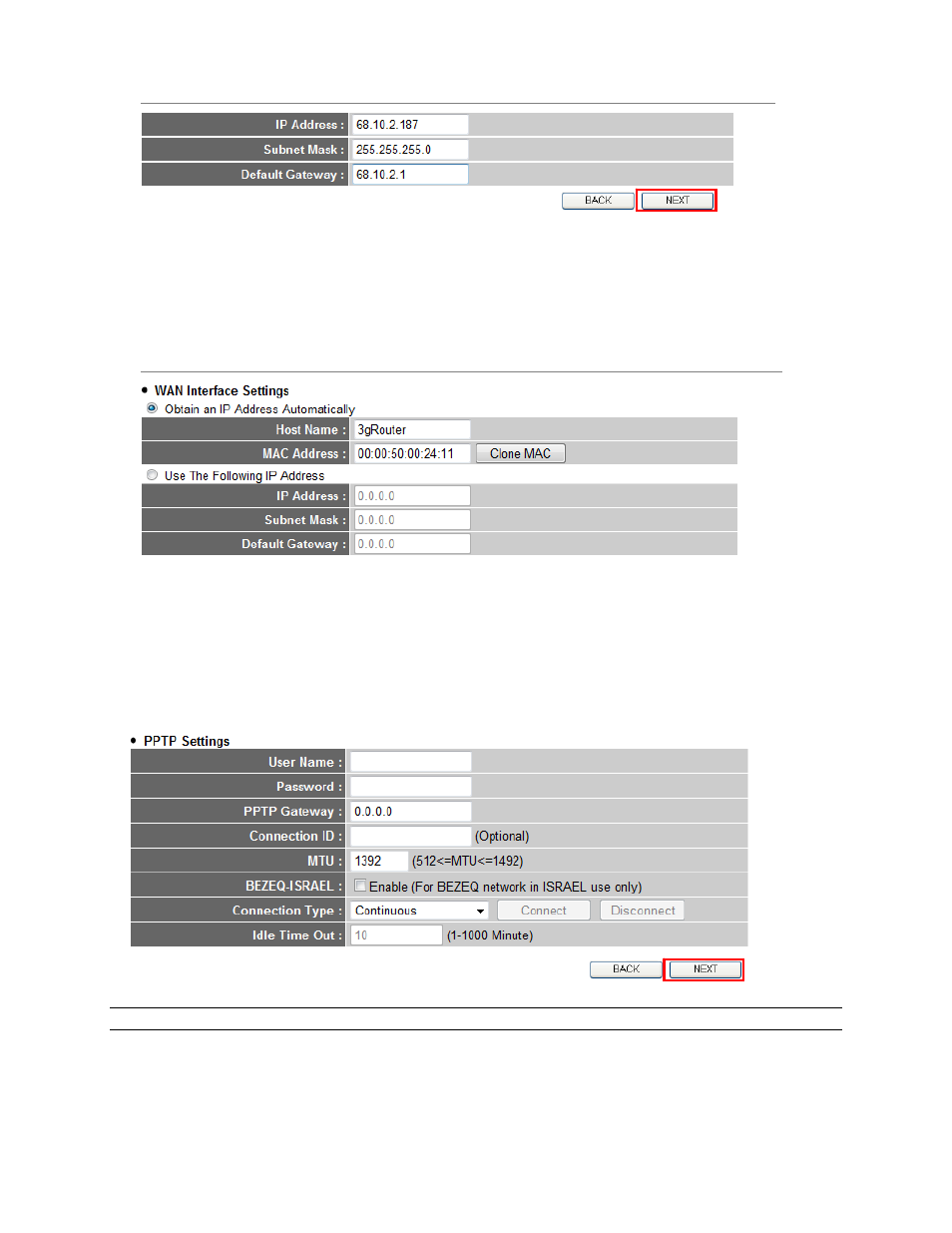 Airlink101 AR660W3G User Manual | Page 16 / 76