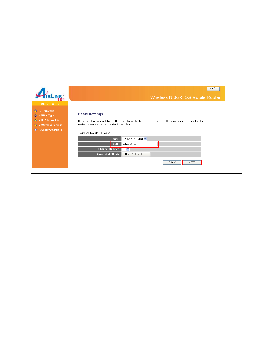 Airlink101 AR660W3G User Manual | Page 19 / 76