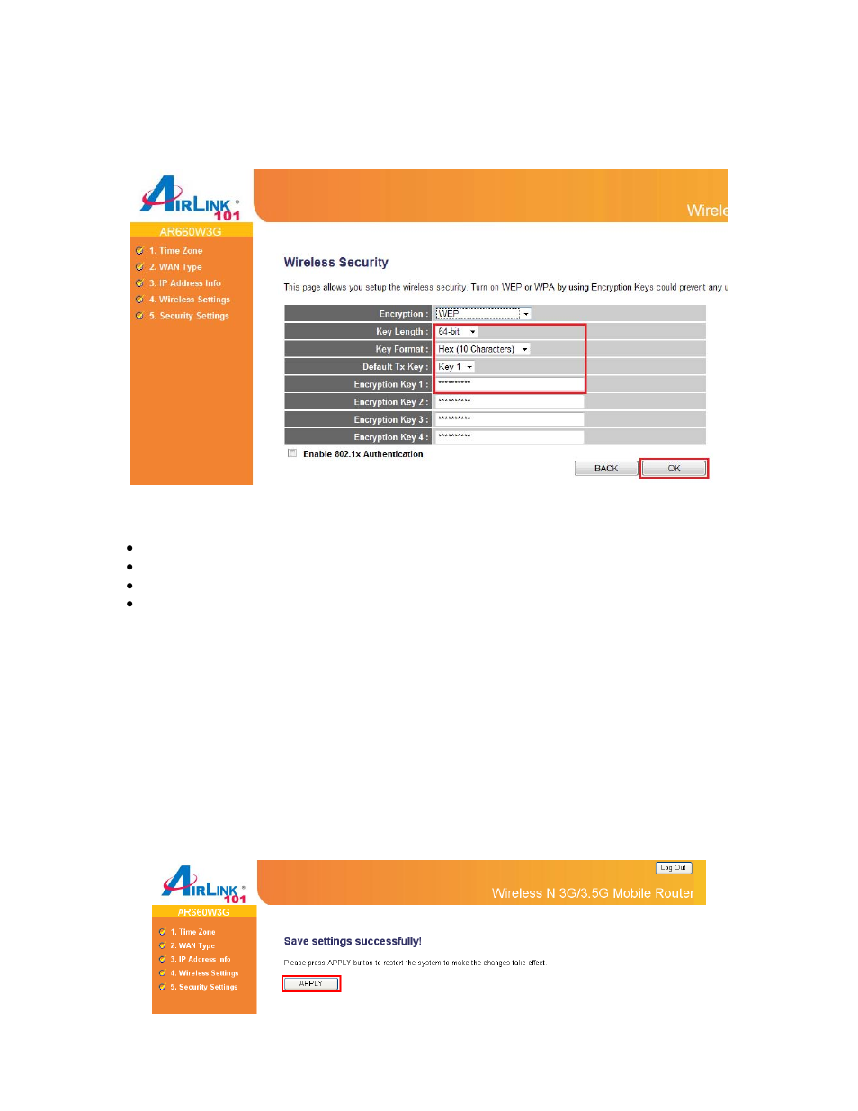 Airlink101 AR660W3G User Manual | Page 21 / 76