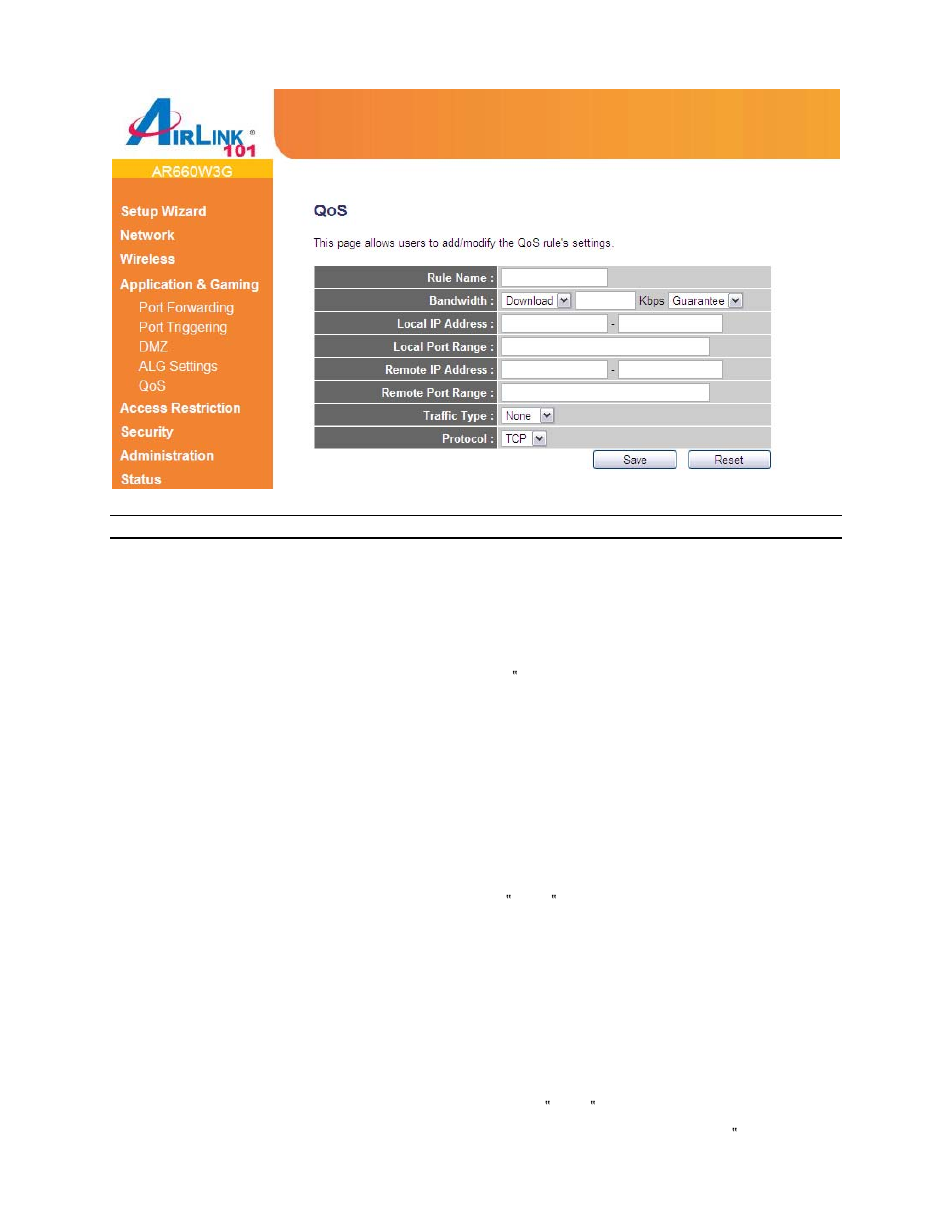 Airlink101 AR660W3G User Manual | Page 55 / 76