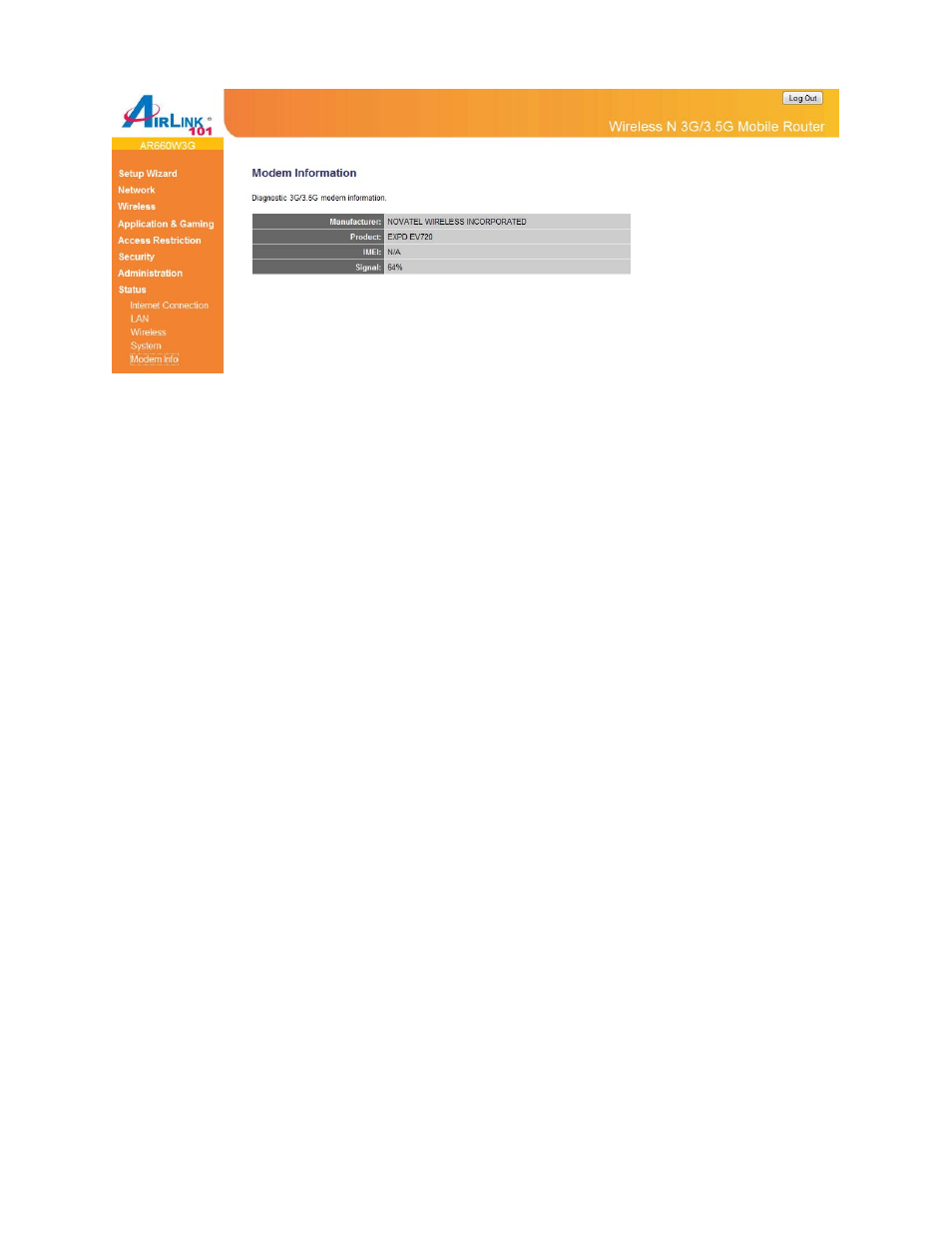 Airlink101 AR660W3G User Manual | Page 75 / 76