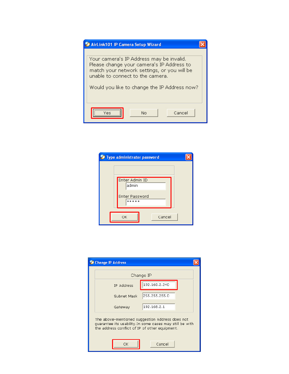 Airlink101 SkyIPCam 650 AICAP650 User Manual | Page 7 / 15