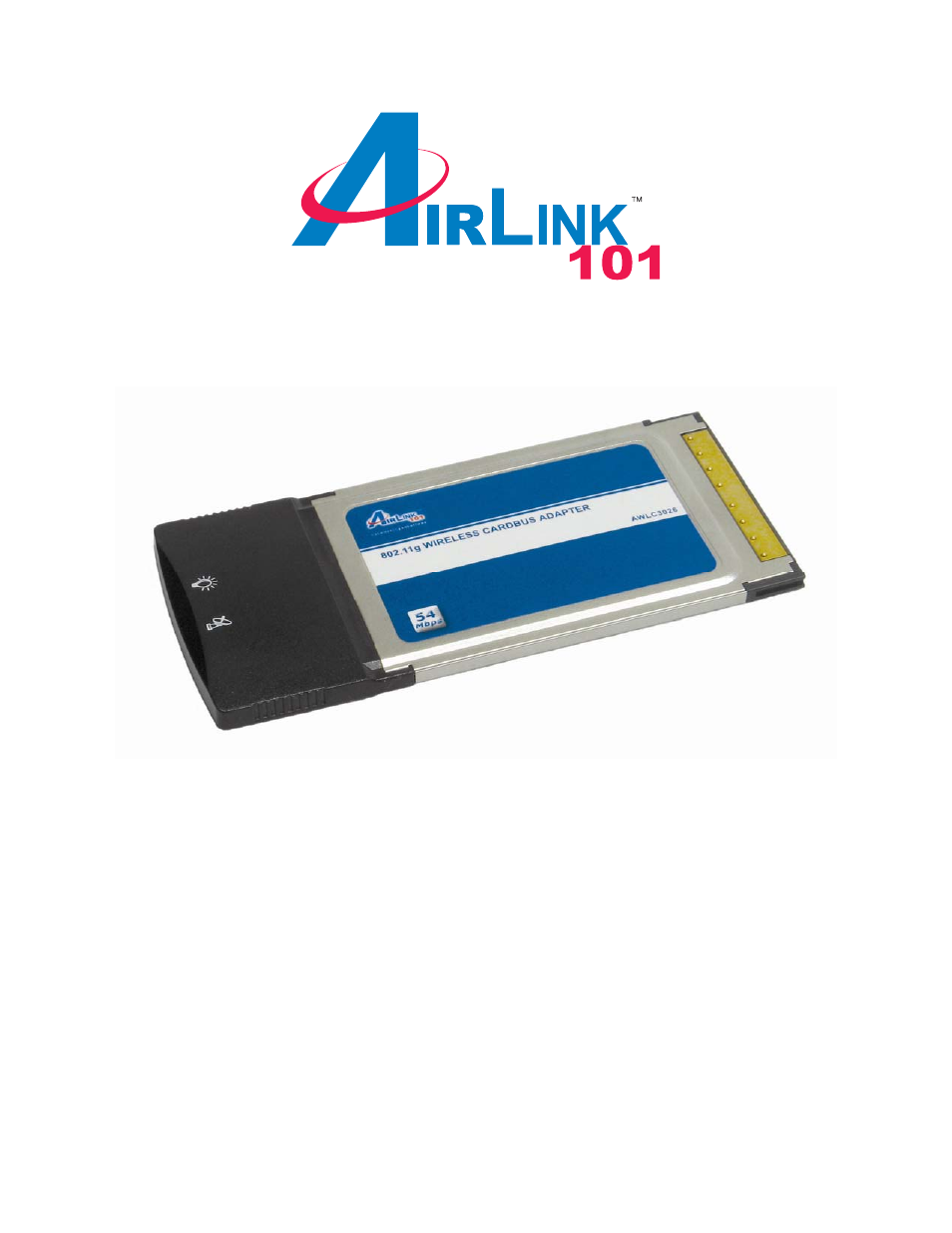 Airlink101 AWLC3026 User Manual | 24 pages