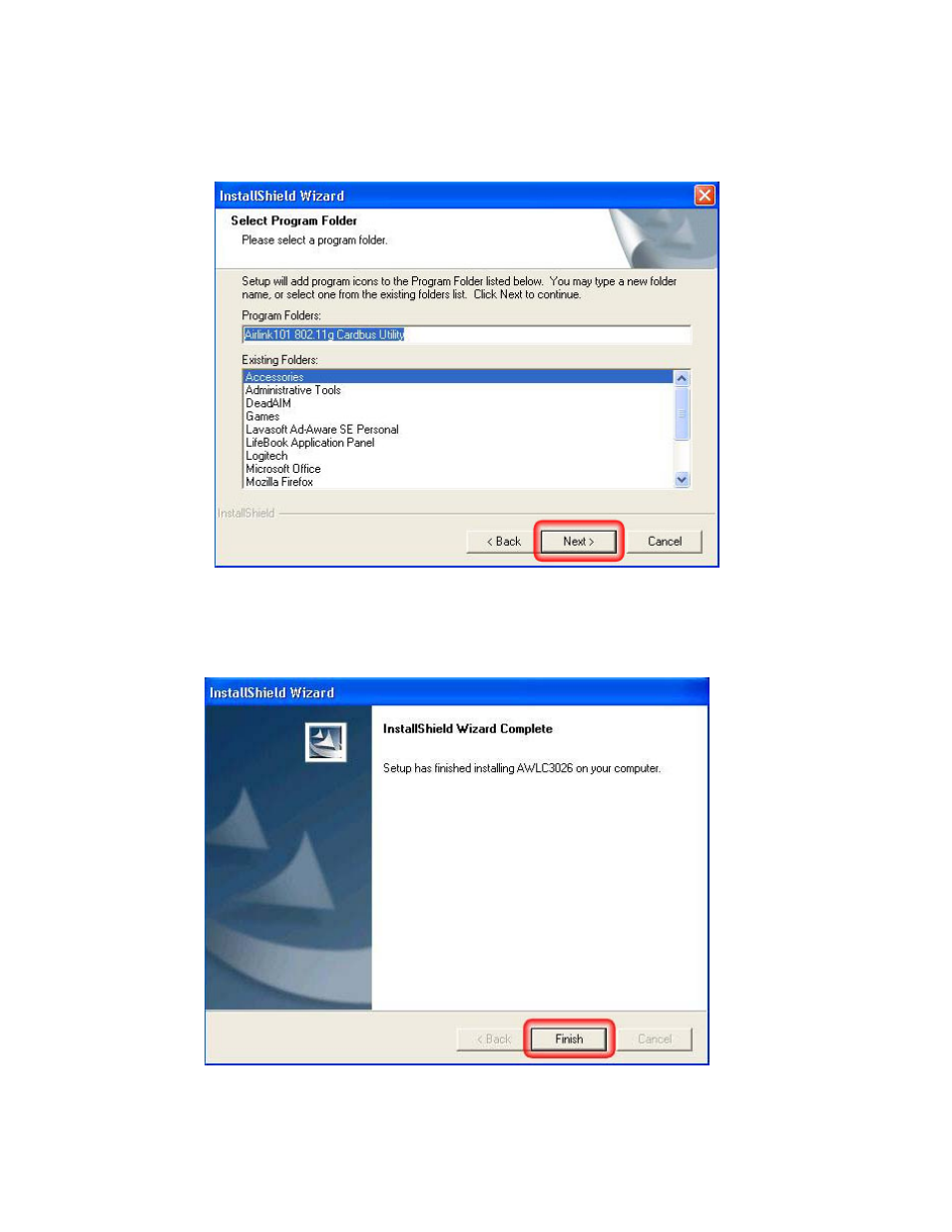 Airlink101 AWLC3026 User Manual | Page 6 / 24