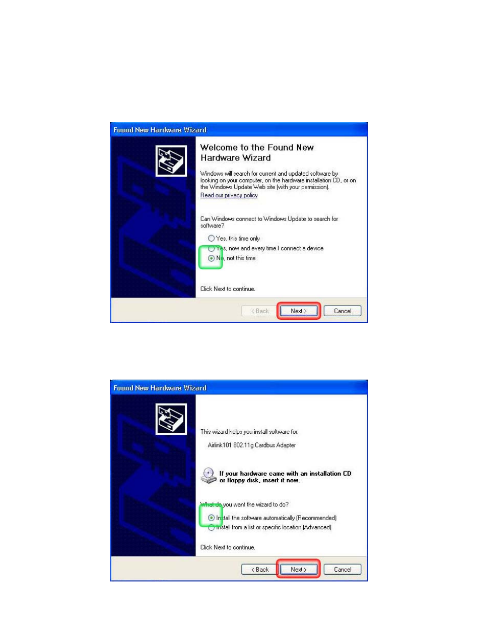 Airlink101 AWLC3026 User Manual | Page 7 / 24