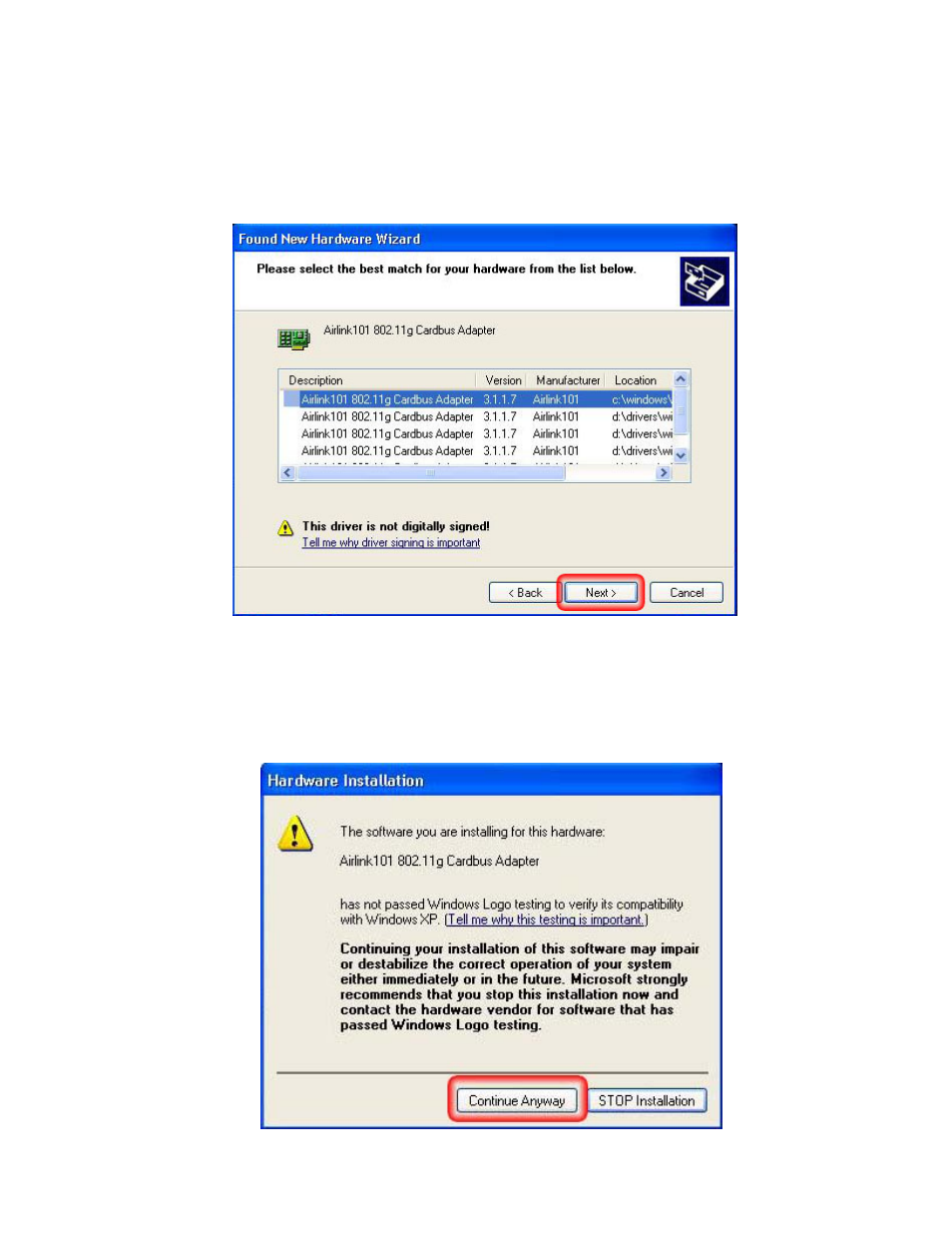 Airlink101 AWLC3026 User Manual | Page 8 / 24