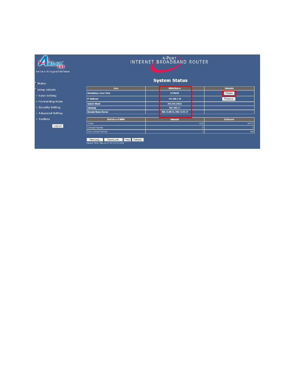 Airlink101 AR504 User Manual | Page 17 / 45