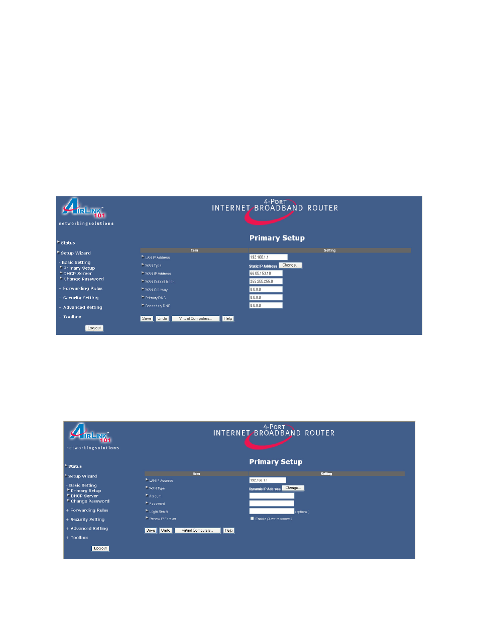 Airlink101 AR504 User Manual | Page 20 / 45