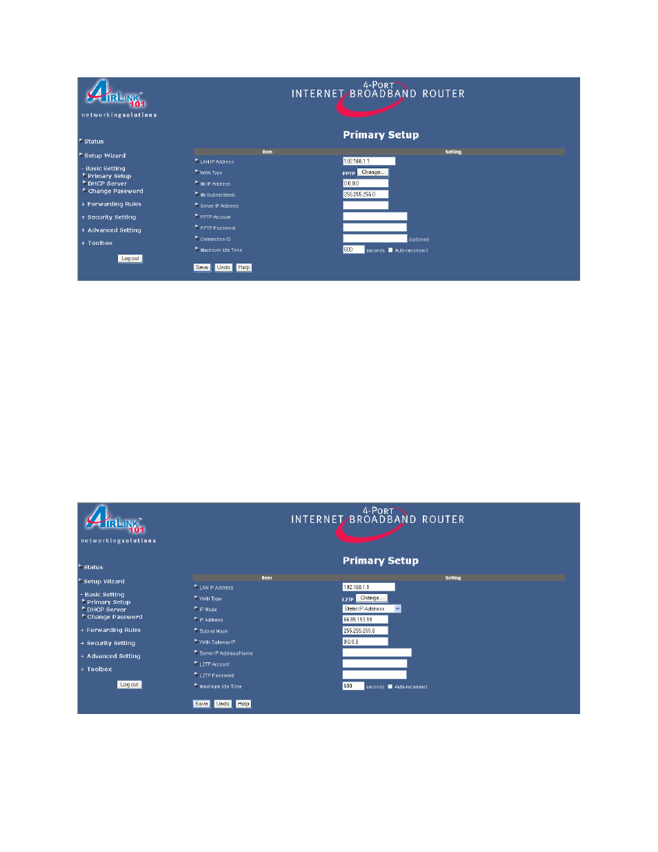 Airlink101 AR504 User Manual | Page 22 / 45