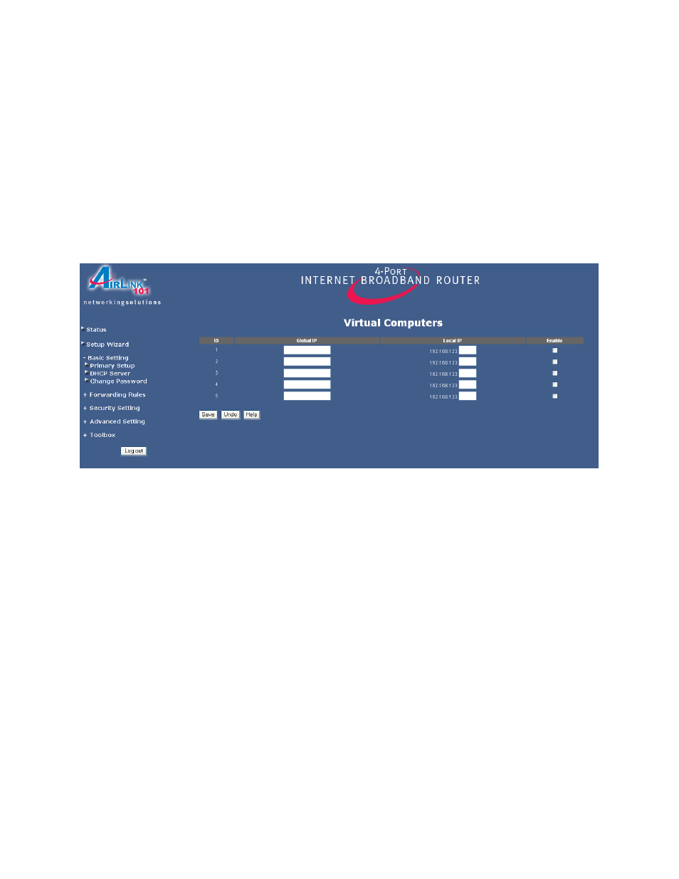 Airlink101 AR504 User Manual | Page 23 / 45