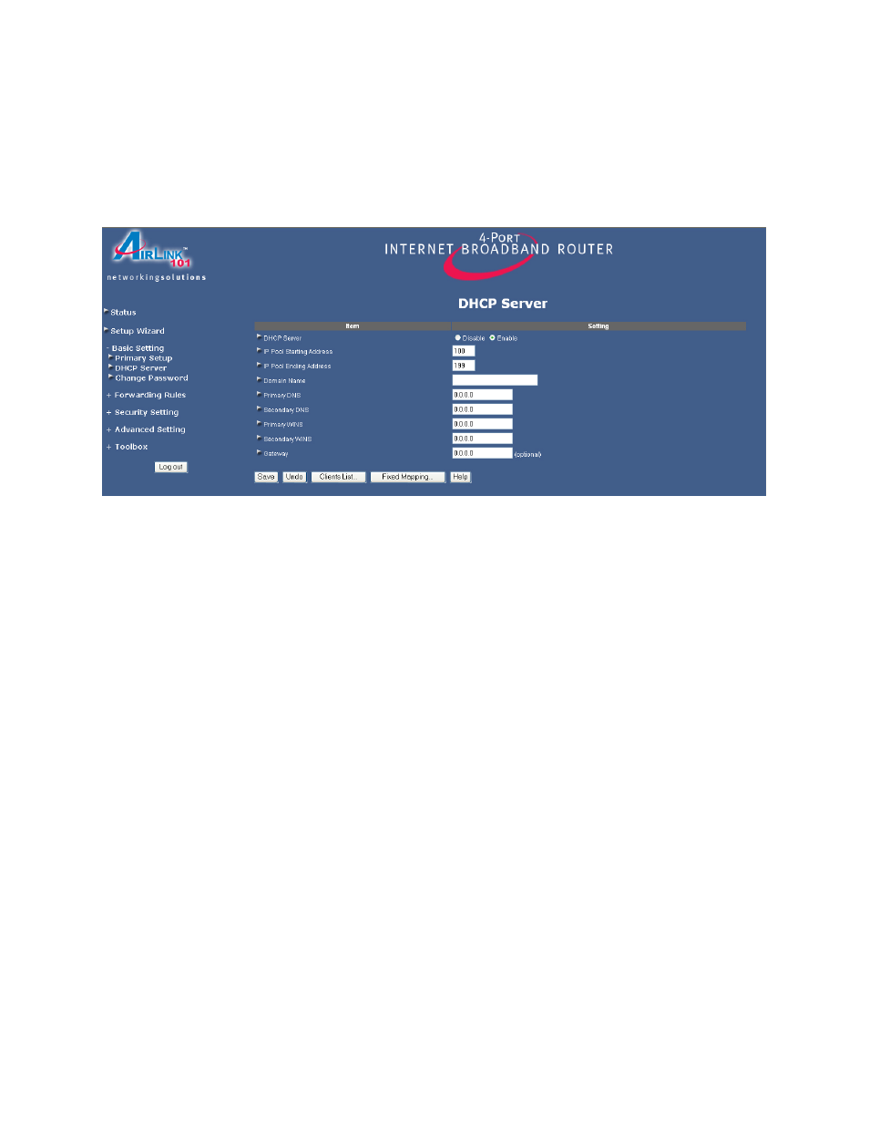 Airlink101 AR504 User Manual | Page 24 / 45