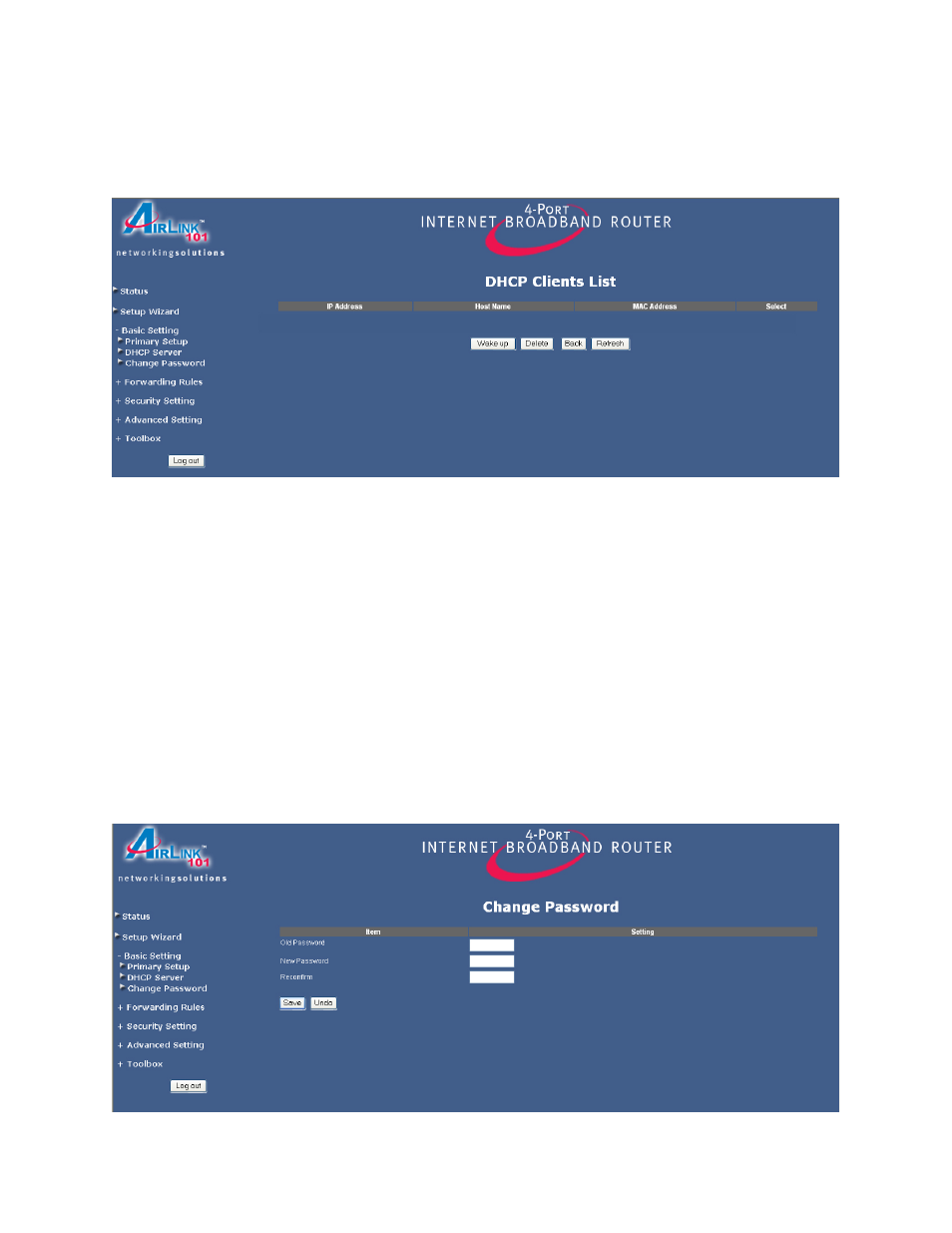 Airlink101 AR504 User Manual | Page 25 / 45