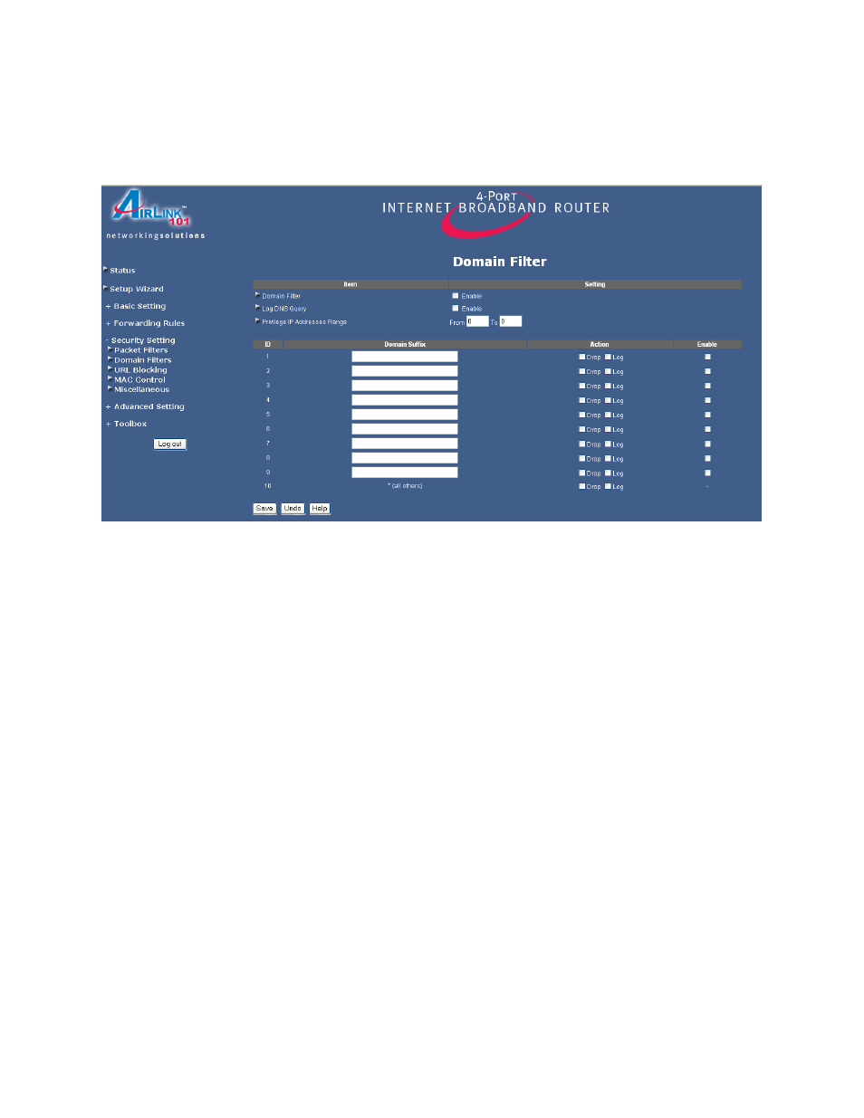 Airlink101 AR504 User Manual | Page 31 / 45
