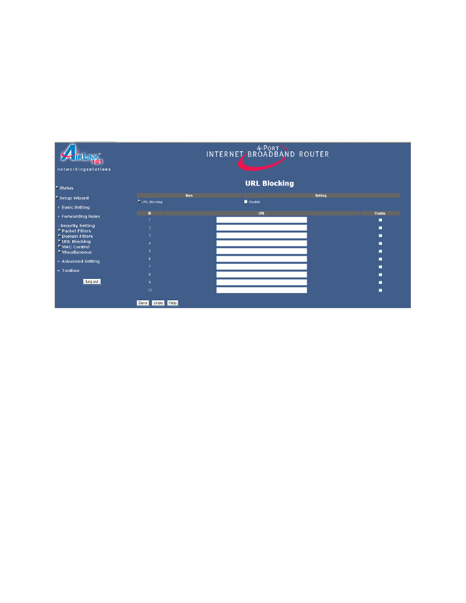 Airlink101 AR504 User Manual | Page 32 / 45