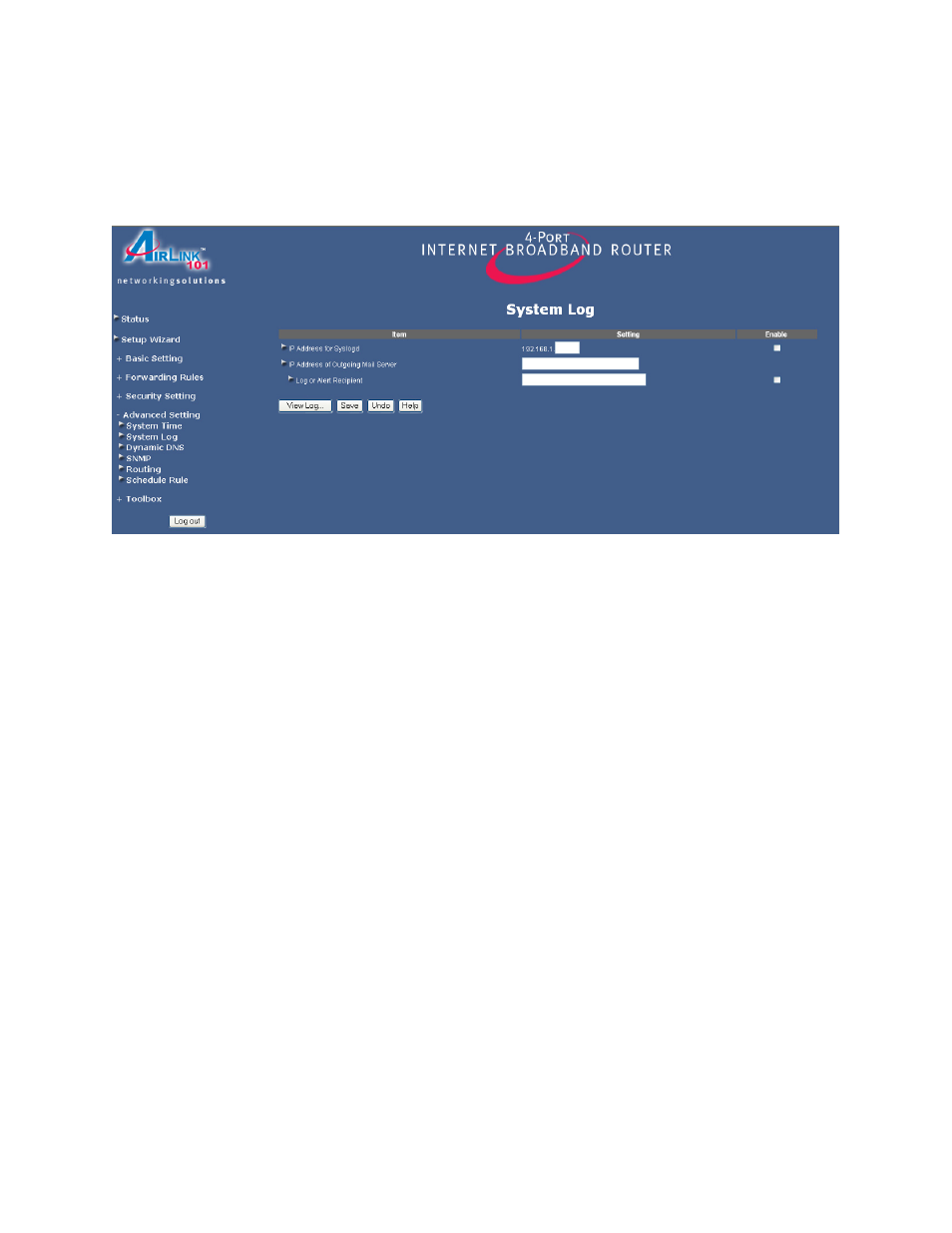Airlink101 AR504 User Manual | Page 36 / 45