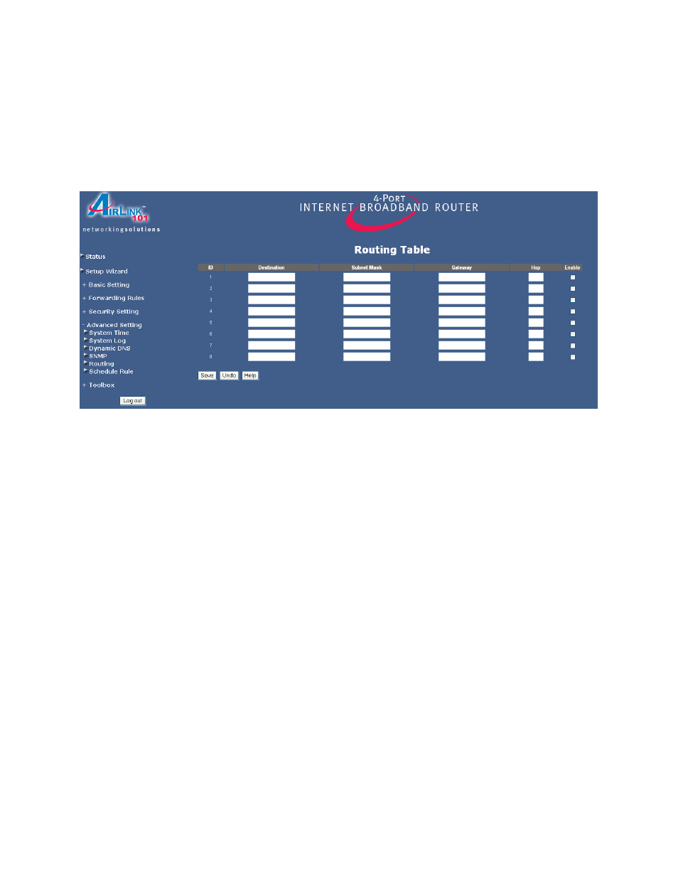 Airlink101 AR504 User Manual | Page 38 / 45