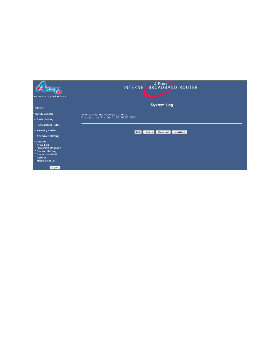 Airlink101 AR504 User Manual | Page 41 / 45