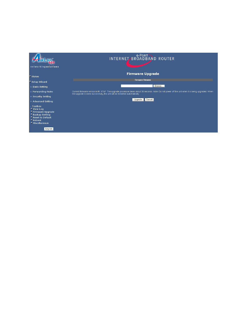 Airlink101 AR504 User Manual | Page 42 / 45