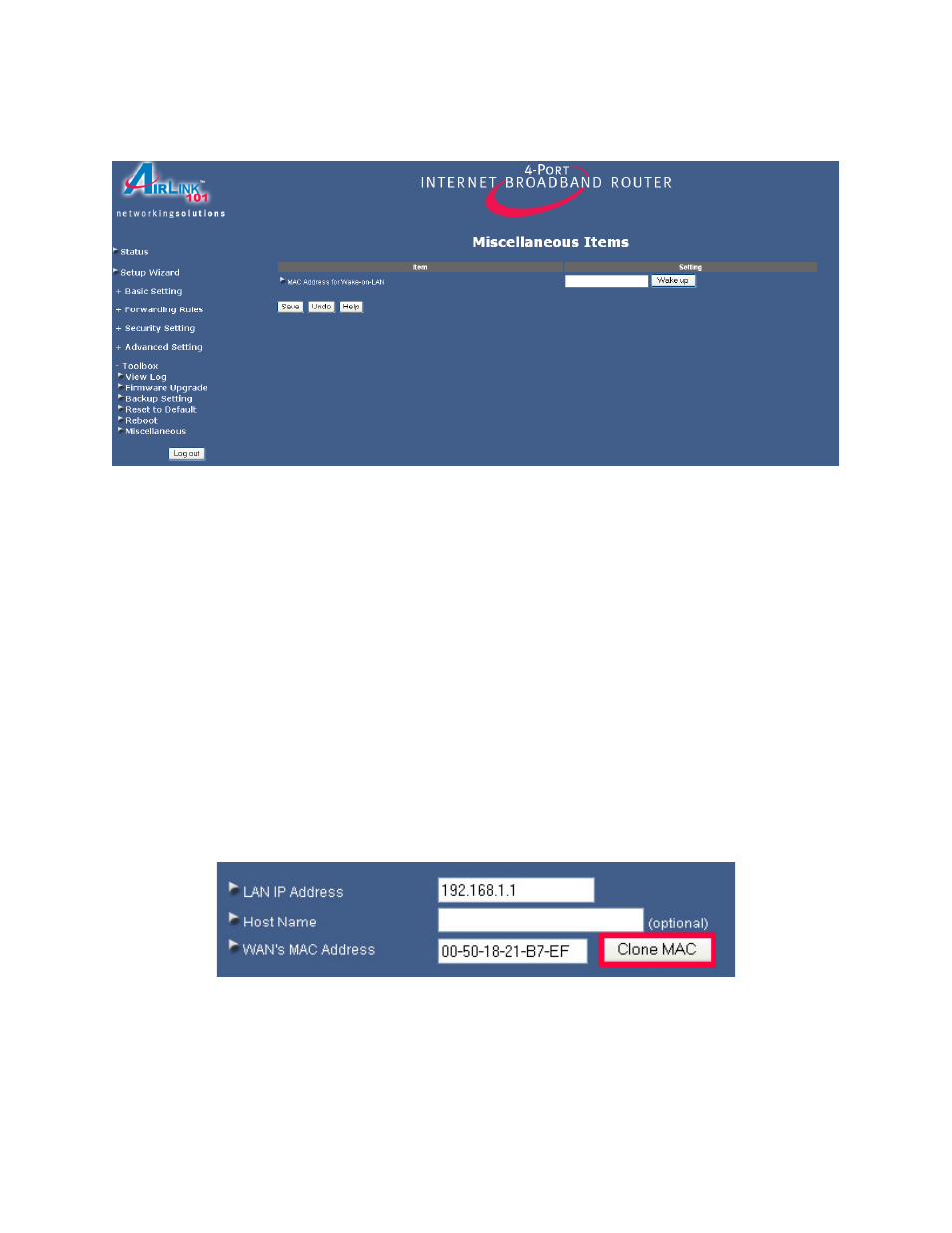 Troubleshooting | Airlink101 AR504 User Manual | Page 44 / 45