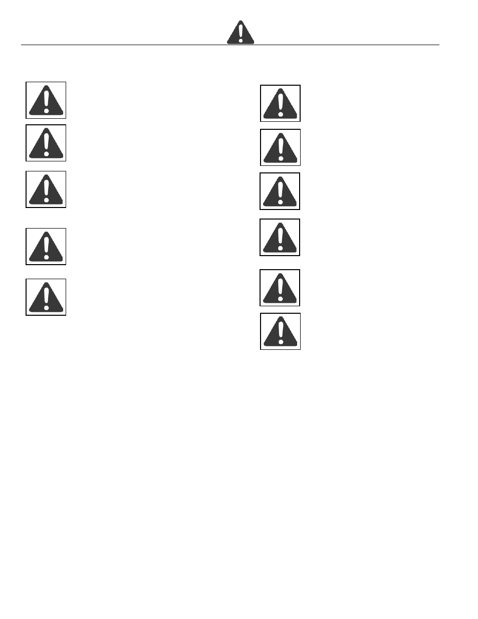 General assembly safety practices, General assembly safety practices -8 | Summers 3-Rank Superweeder User Manual | Page 12 / 85