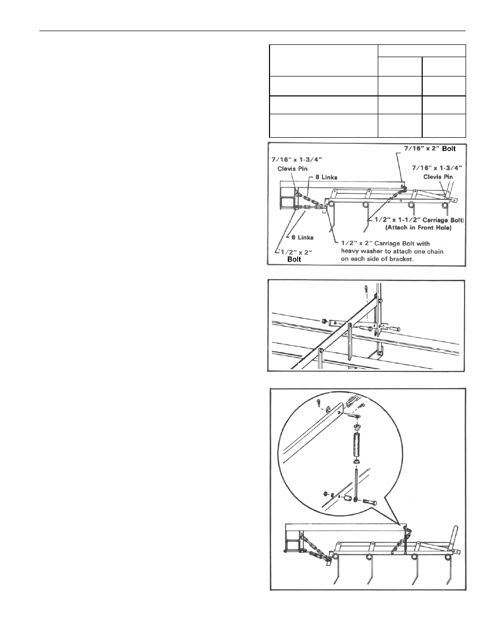 Lift arms, Sections, Optional spring pressure | Transport wheels | Summers 3-Rank Superweeder User Manual | Page 15 / 85